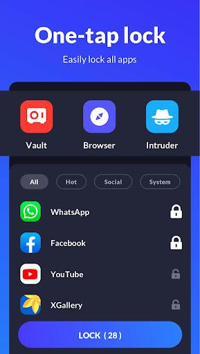 App Lock - قفل برنامهها با اثرانگشت و رمزعبور - عکس برنامه موبایلی اندروید