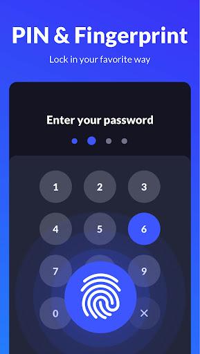 App Lock - قفل برنامهها با اثرانگشت و رمزعبور - عکس برنامه موبایلی اندروید