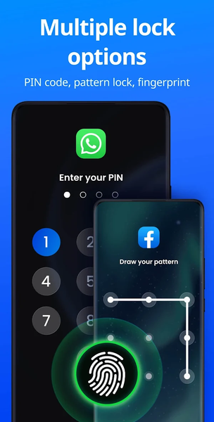 App Lock - Applock Fingerprint - عکس برنامه موبایلی اندروید