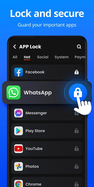 App Lock - Applock Fingerprint - Image screenshot of android app