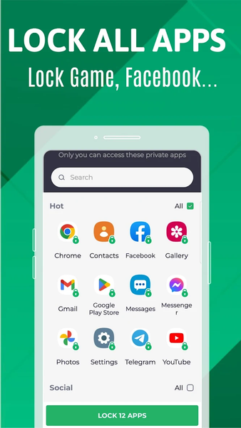 App Lock Master – Lock Apps - Image screenshot of android app