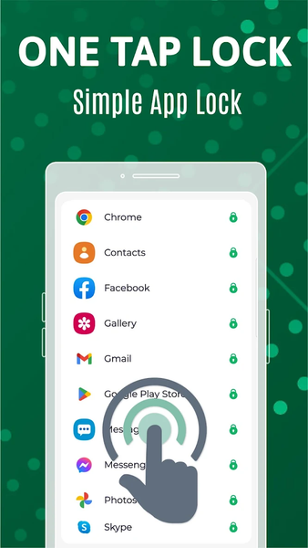 App Lock Master – Lock Apps - عکس برنامه موبایلی اندروید