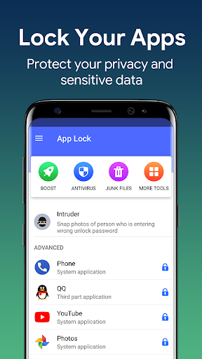 AppLock - Lock Apps - Image screenshot of android app