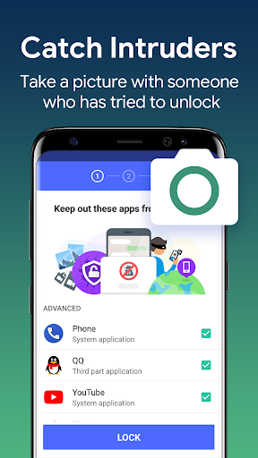 AppLock - Lock Apps - عکس برنامه موبایلی اندروید