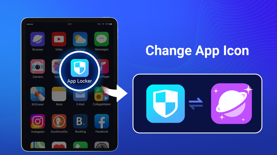 App Lock - Fingerprint Applock - Image screenshot of android app