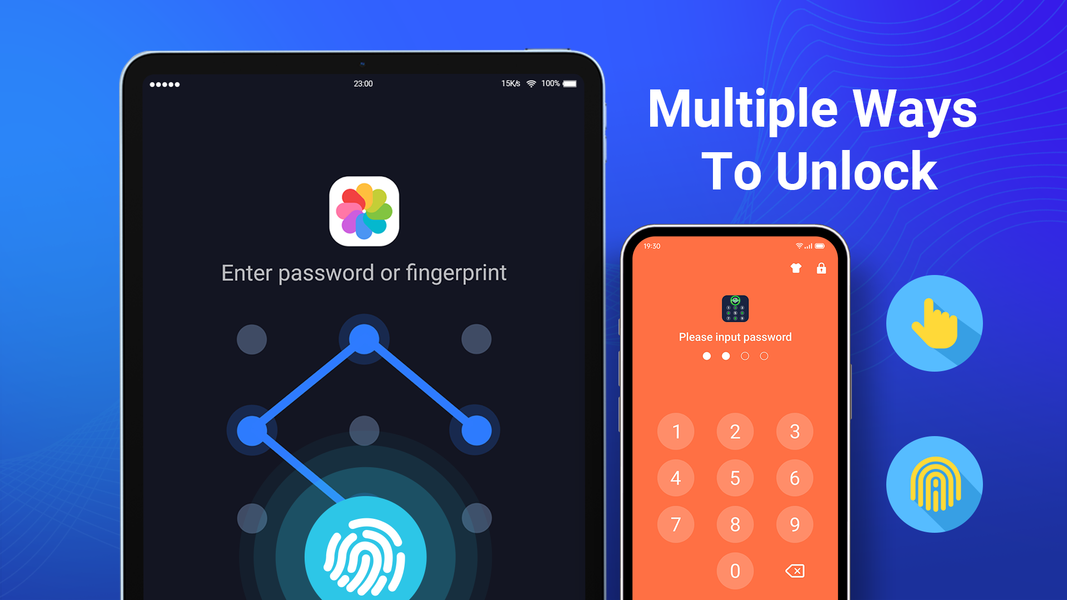 App Lock - Fingerprint Applock - Image screenshot of android app