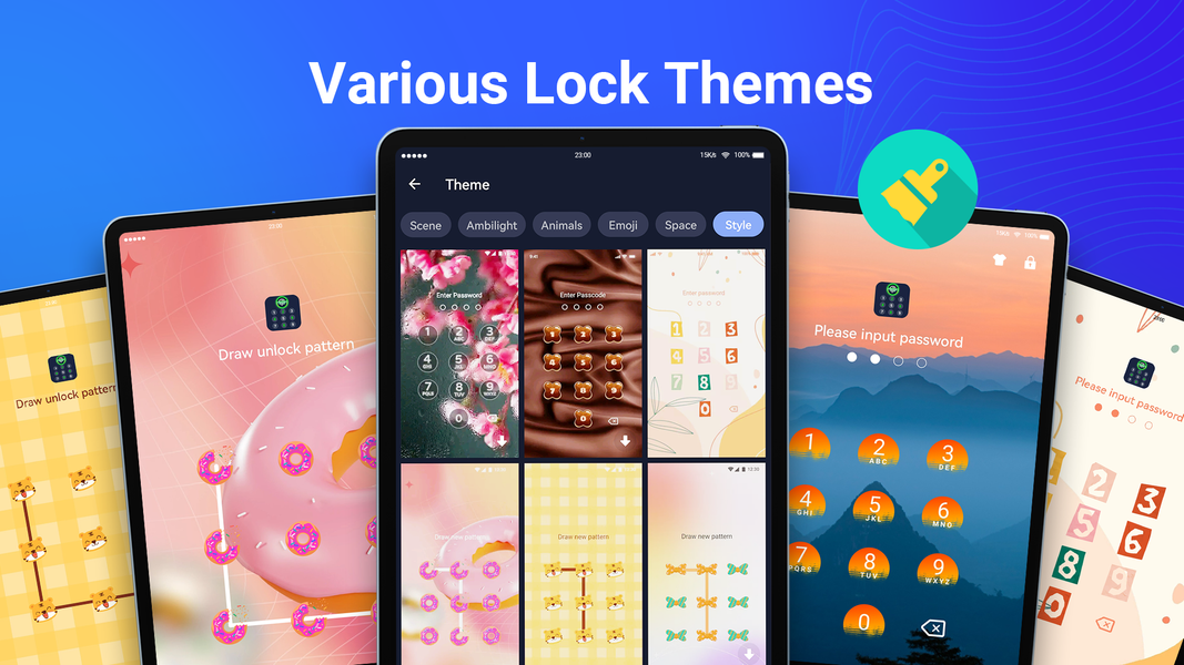 App Lock - Fingerprint Applock - Image screenshot of android app