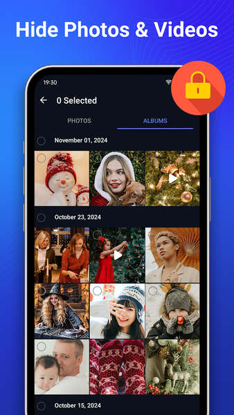 App Lock - Fingerprint Applock - Image screenshot of android app