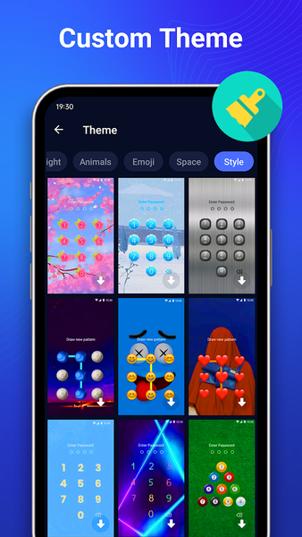 App Lock - Fingerprint Applock - Image screenshot of android app
