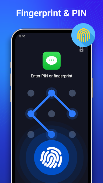 App Lock - Fingerprint Applock - Image screenshot of android app