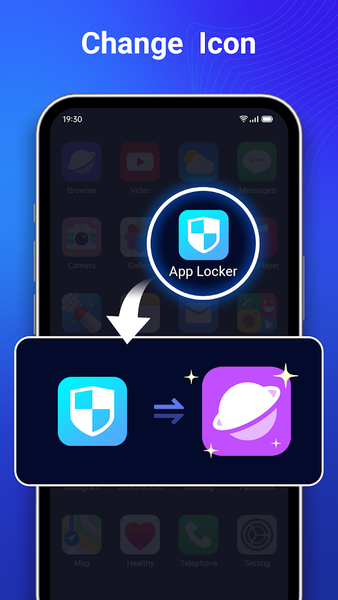App Lock - Fingerprint Applock - Image screenshot of android app