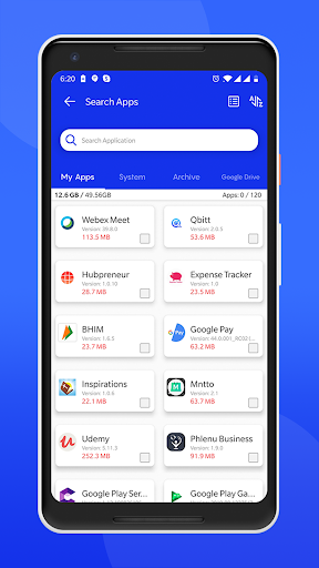 Applore - Phone Asistant - Image screenshot of android app
