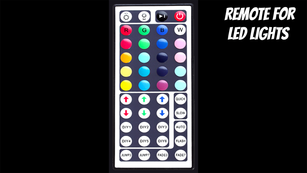 Remote for LED Lights - عکس برنامه موبایلی اندروید