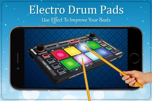 ORG Electric Drum Pad - Image screenshot of android app