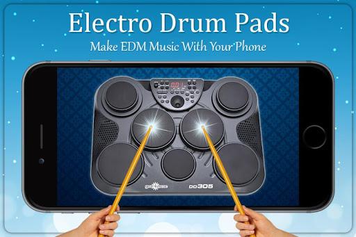 ORG Electric Drum Pad - عکس برنامه موبایلی اندروید