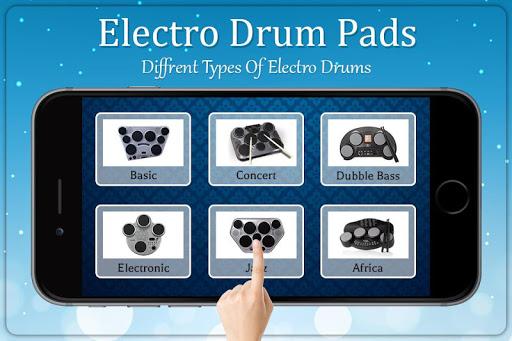 ORG Electric Drum Pad - عکس برنامه موبایلی اندروید