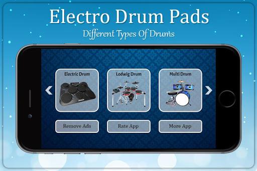 ORG Electric Drum Pad - عکس برنامه موبایلی اندروید