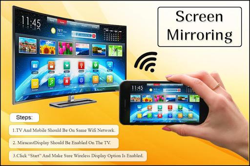 Screen Mirroring: Connect Mobile to TV - Image screenshot of android app