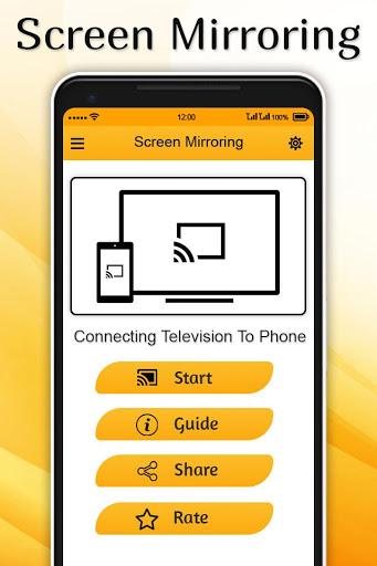 Screen Mirroring: Connect Mobile to TV - عکس برنامه موبایلی اندروید