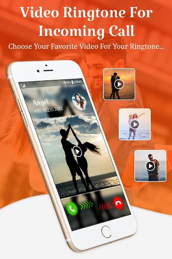 Video Ringtone for Incoming Call: Video Caller ID - عکس برنامه موبایلی اندروید