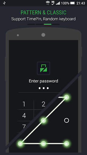 Lockdown Pro - AppLock & Vault - عکس برنامه موبایلی اندروید