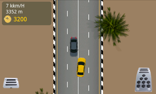 Car Racing - Gameplay image of android game