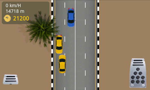 Car Racing - Gameplay image of android game