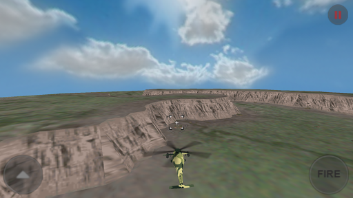 Helicopter3D Air Attack - Image screenshot of android app