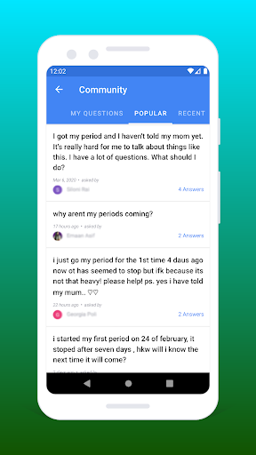 Period Tracker - عکس برنامه موبایلی اندروید