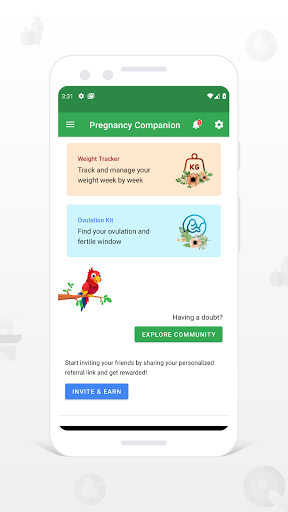 Pregnancy Companion - عکس برنامه موبایلی اندروید