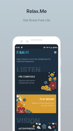 Relax.Me - عکس برنامه موبایلی اندروید