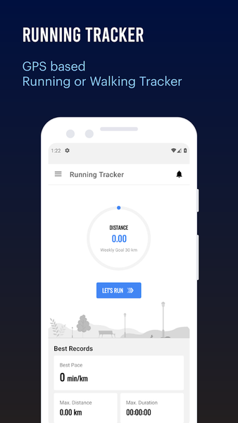 Running Tracker - عکس برنامه موبایلی اندروید