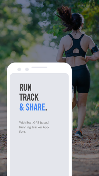 Running Tracker - عکس برنامه موبایلی اندروید