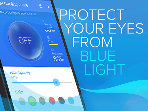 Blue Light Filter for Eye Care - Image screenshot of android app
