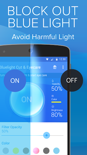 Blue Light Filter for Eye Care - عکس برنامه موبایلی اندروید