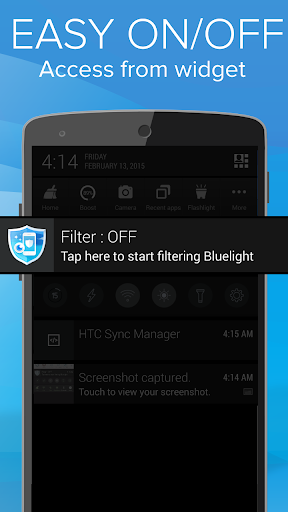 Blue Light Filter for Eye Care - عکس برنامه موبایلی اندروید