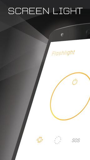 Flashlight | Super Bright LED - Image screenshot of android app