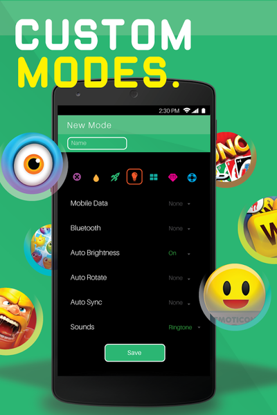 Game Booster - عکس برنامه موبایلی اندروید