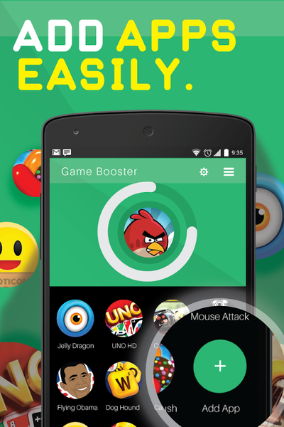 Game Booster - عکس برنامه موبایلی اندروید