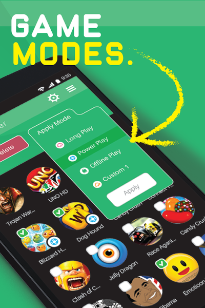 Game Booster - عکس برنامه موبایلی اندروید