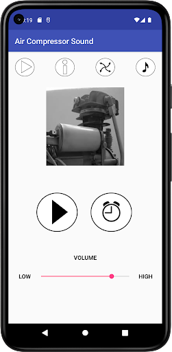 Air Compressor Sound - Image screenshot of android app