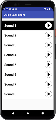 Audio Jack Sound - Image screenshot of android app