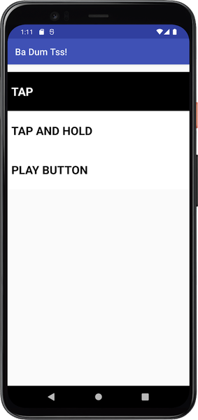 Ba Dum Tss (Joke Drum Sound) - Image screenshot of android app