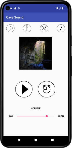 Cave Sound - Image screenshot of android app