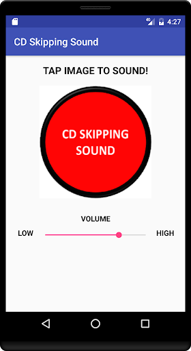 CD Skipping Sound - عکس برنامه موبایلی اندروید