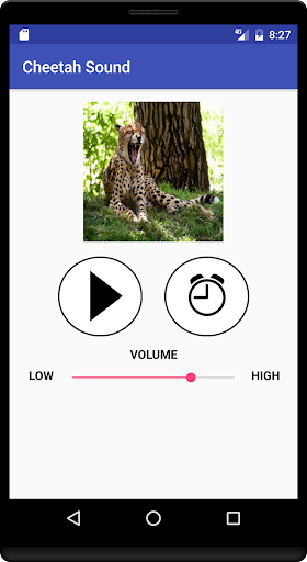 Cheetah Sound - عکس برنامه موبایلی اندروید