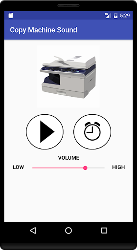 Copy Machine Sound - Image screenshot of android app