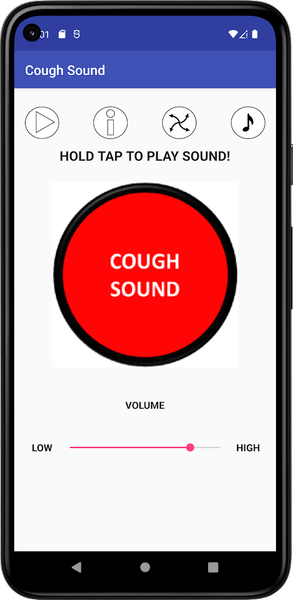 Cough Sound - Image screenshot of android app