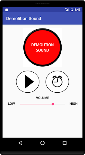 Demolition Sound - عکس برنامه موبایلی اندروید