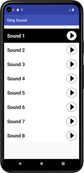 Ding Sound - Image screenshot of android app